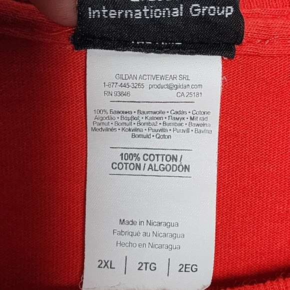 Harley Davidson Pocket T Shirt - Men's 2XL - Danville , VA - Picture 8 of 11